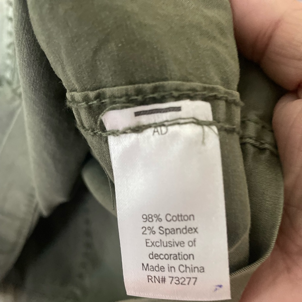 Sonoma 3x olive utility jacket - Picture 3 of 5